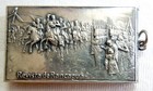 Silver Vesta Locket Box   chile War Of Independence 1910 Centenary  vintage 