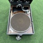 Vintage Hmv   His Master s Voice Gramophone Model 102 Wow  Sold As Is