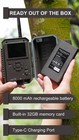 Gardepro E6p Max Wifi Trail Camera  8000mah Rechargeable Battery