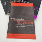 Traveller Rpg Science-fiction Adventure In The Far Future Boxed Set Gdw 7 Books