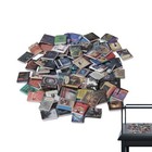 200x Miniature Books Dolls House Mini Book Gardens Home Decor