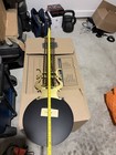 Vintage Brass Wall Clock Pendulum 36    Decorative Lyre Replacement Part