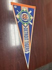 Vintage Detroit Tigers Mlb Baseball Full Size Pennant 1990 s  Retro