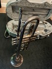Bach Tr200 Trumpet Silver Plated W  Case