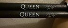 Queen 2023 Tour Drum Sticks   Roger Taylor   Drumsticks Concert Black Rock