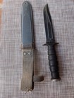 Wwii Camillus Mk2 Usn Ka-bar Fighting Knife Nord Scabard