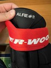 Sherwood Pro Stock return Hockey Gloves Daniel Alfredsson Ottawa Senators
