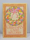 Vtg 294 Christmas Cards Lot Stationary Advent Calendar Card Record New   Unused