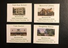 Mansfield Ma 250th Anniversary Local Post Stamps  Total Set Of 24     lot 58 
