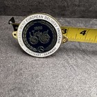 1980s-90s Mercedes Benz European Delivery Program Grill Emblem badge New