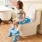Potty Training Toilet Seat With Step Stool Ladder For Boys And Girls Baby Tod   