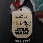 Hallmark Itty Bittys - Boba Fett Star Wars New Nwt - 4  Plush Stuffed Toy