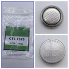 New For Casio Panasonic Capacitor Solar Battery Rechargeable Lithium Ctl 1025
