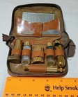 Antique Gillette Men s Travel Kit W leather Case A1