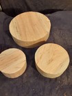 3 Piece Soft Maple Bowl Blanks  2  1 2 X 9 Largest Lumber Nov010