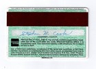 American Express Credit Card  Used  Signed  Issued 1979