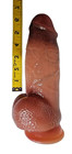 Dildo 9 Inch Realistic Lifelike Strong Suction Cup Waterproof Adult Sex Toy