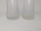Pair Of Littala Ultima Thule Crystal Glass Finland Barware  68 Wirkkala Tumblers