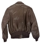 Vintage Cooper A-2 Leather Flight Jacket Mens 42 Brown Bomber Aviator Coat Usa
