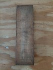 Antique 12  Letter Q Wood Type Printing Block Vintage Letterpress 