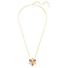 Swarovski Idyllia Pendant And Brooch Mixed Cut  Flowers  Sparkling