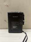 Vintage Sony Tcm-465v Walkman W Speaker Handheld Portable Cassette Corder