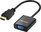 Hdmi To Vga  Uni-directional Gold-plated Hdmi To Vga Adapter Male To Female F   