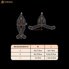 Wall Sword Hook Single Display Hanger Vertical Bowie Mount Holder Zinc Polish