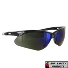 Kleenguard Nemesis Safety Glasses Blue Mirror Lens Sunglasses 14481  2 Pair 