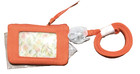 Vera Bradley Women s Zip Id Case And Lanyard Combo Orange New N6751