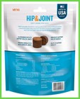 Vetiq Maximum Strength Hip And Joint Chews Supplement For Dogs  180 Ct 
