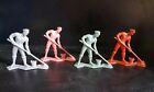 Vintage Rare 1960s Marx Us Navy Sailors Figures Lot Set