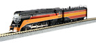 Kato N Scale   New 2023   Southern Pacific 4-8-4 Gs-4  4454 Daylight   126-0310
