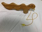 Vintage Wooden Pull Toy  