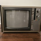 Sony Trinitron Vintage Econoquick Kv-1512 15    Solid State Gaming Retro Crt Tv