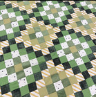 Irish Chain Handmade Cotton Queen Patchwork Quilt Top topper