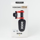 Rode Videomic Go Ii Camera-mount Lightweight Directional Microphone  14370