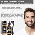 5  Minoxidil For Men Hair Regrowth  Beard Growth Kit  Extra Strength    