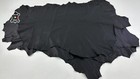 Black  Pack 3 Skins Different Tones Thin Lamb Leather 3 Skins 15sqf 0 4mm  c5073
