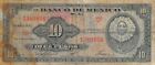 M  xico  10  Pesos  8 11 1961  Series  Lp  Prefix S  Circulated Banknote G1