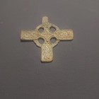 Celtic Cross Ireland 7-8th Century Ad Very Nice Patina Collection From England 