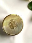 Vintage Rouge Compact With Mirror Du Barry Richard Hudnut Goldtone Cosmetics