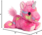 Pink Unicorn Plush Toy 8    Soft Stuffed Animal Cute Cuddly Kids Gift Doll