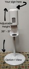 10 Touchless Soap Dispensers On Stands - Use Any Liquid Soap - No Expensive Bags