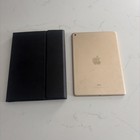 Apple Ipad 5th Generation 32gb Rose Gold With Keyboard Case  no Chargers 