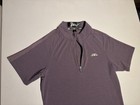 Horseware Top Women s Medium Clean Cool Purple Half Zip Riding Equestrian Shirt