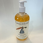New Crabtree   Evelyn Gardeners Hand Soap   Hand Therapy Cream Lot Full Sz Wash