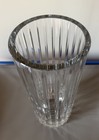 Vintage Baccarat Harmonie Cut Crystal Flower Vase 10   