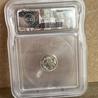 Medieval India Silver Jital 988   1161 Ad Icg Genuine