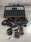 Atari Sears Tele-games Video Arcade 2600 Console Lot W  Controllers W   Games